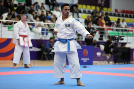Karate players of Azerbaijan's MES achieved high results at the III CIS Games