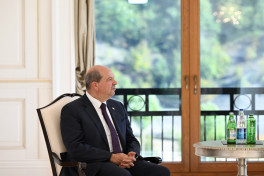 Azerbaijani President Ilham Aliyev met with TRNC President in Gabala