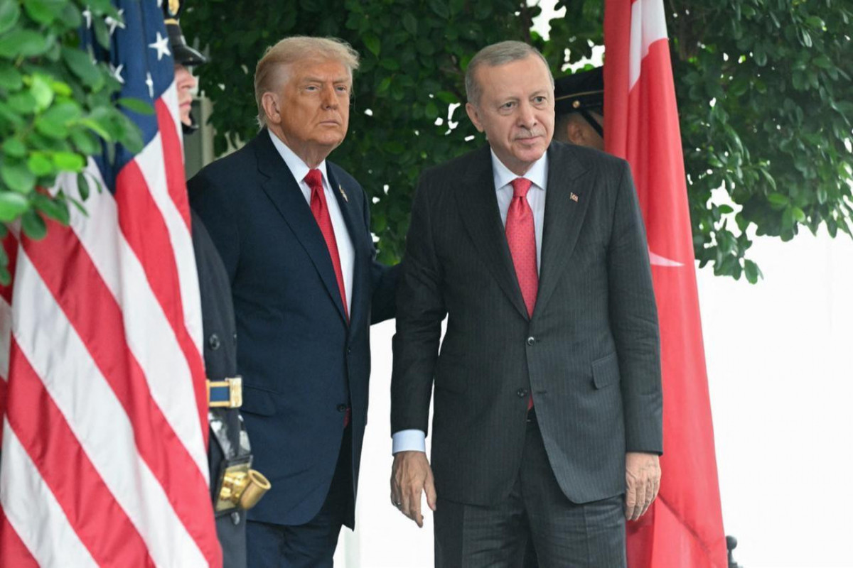 Donald Trump, Recep Tayyip Erdogan