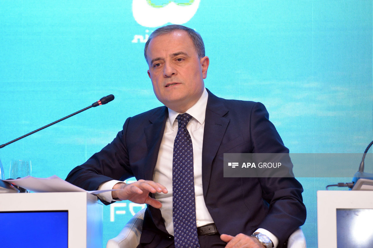 Jeyhun Bayramov, Azerbaijani Foreign Minister