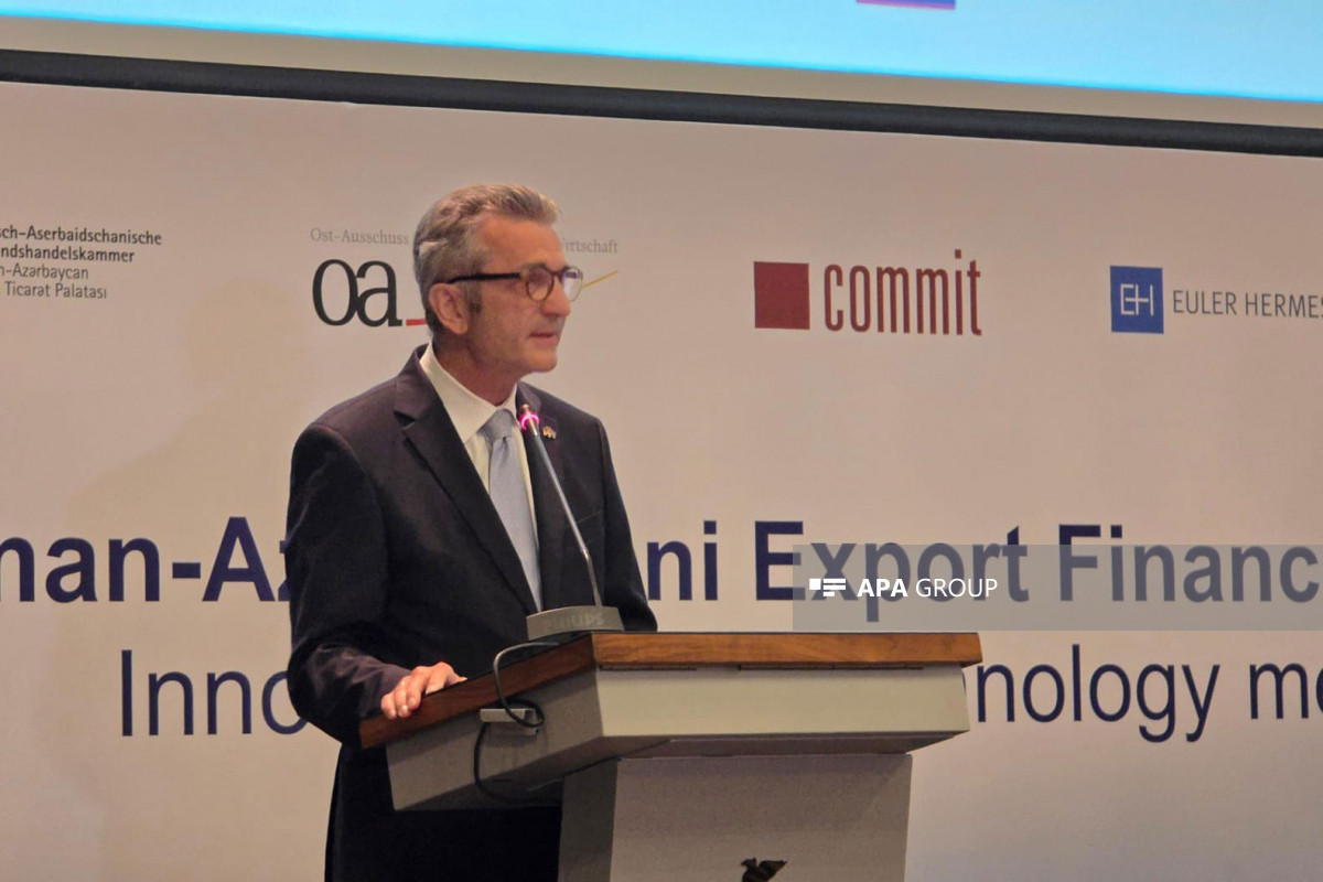 German Ambassador to Azerbaijan Ralf Horlemann
