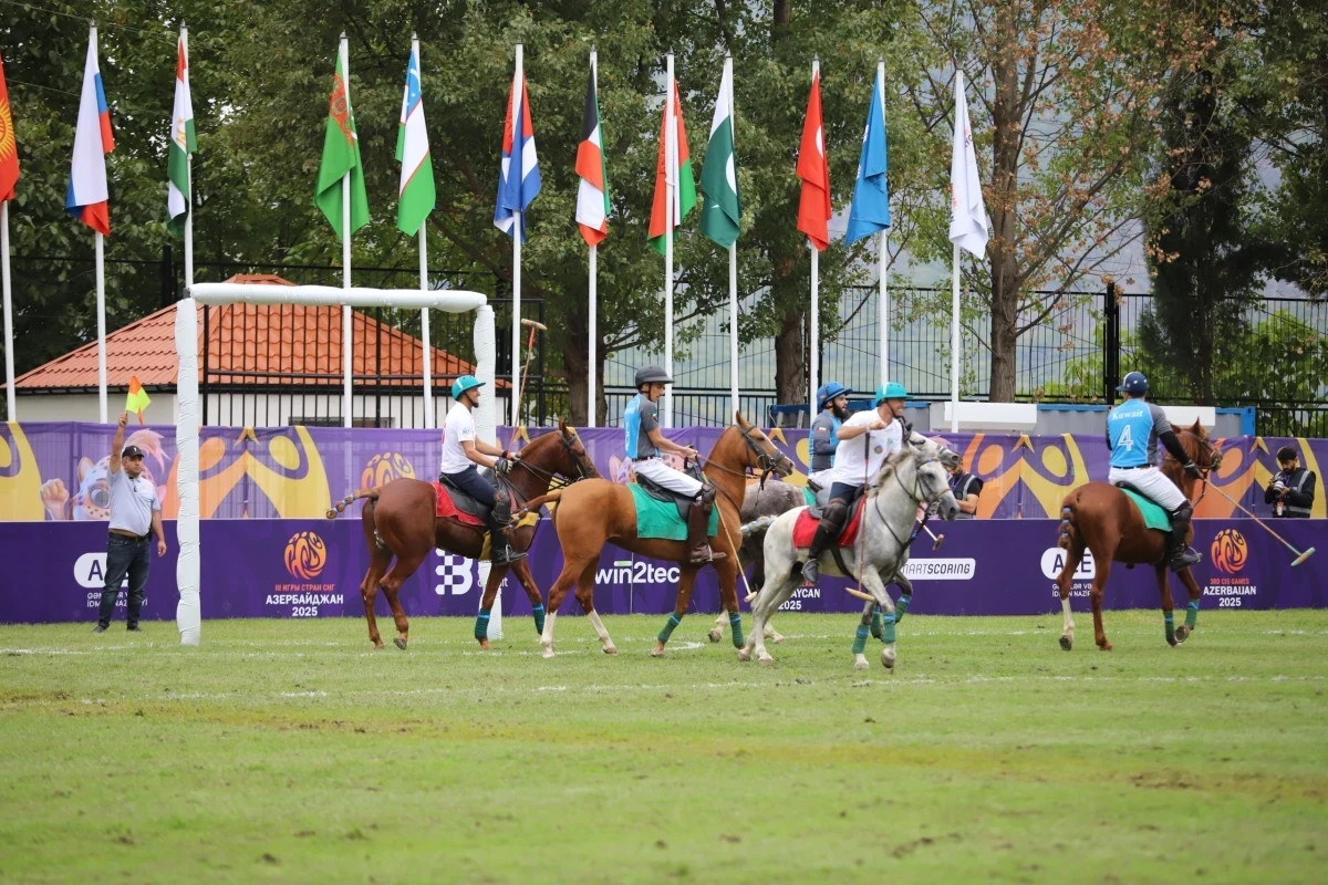 Azerbaijani chovkan team won III CIS Games