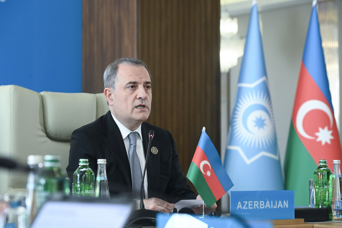 Minister of Foreign Affairs of the Republic of Azerbaijan, Jeyhun Bayramov