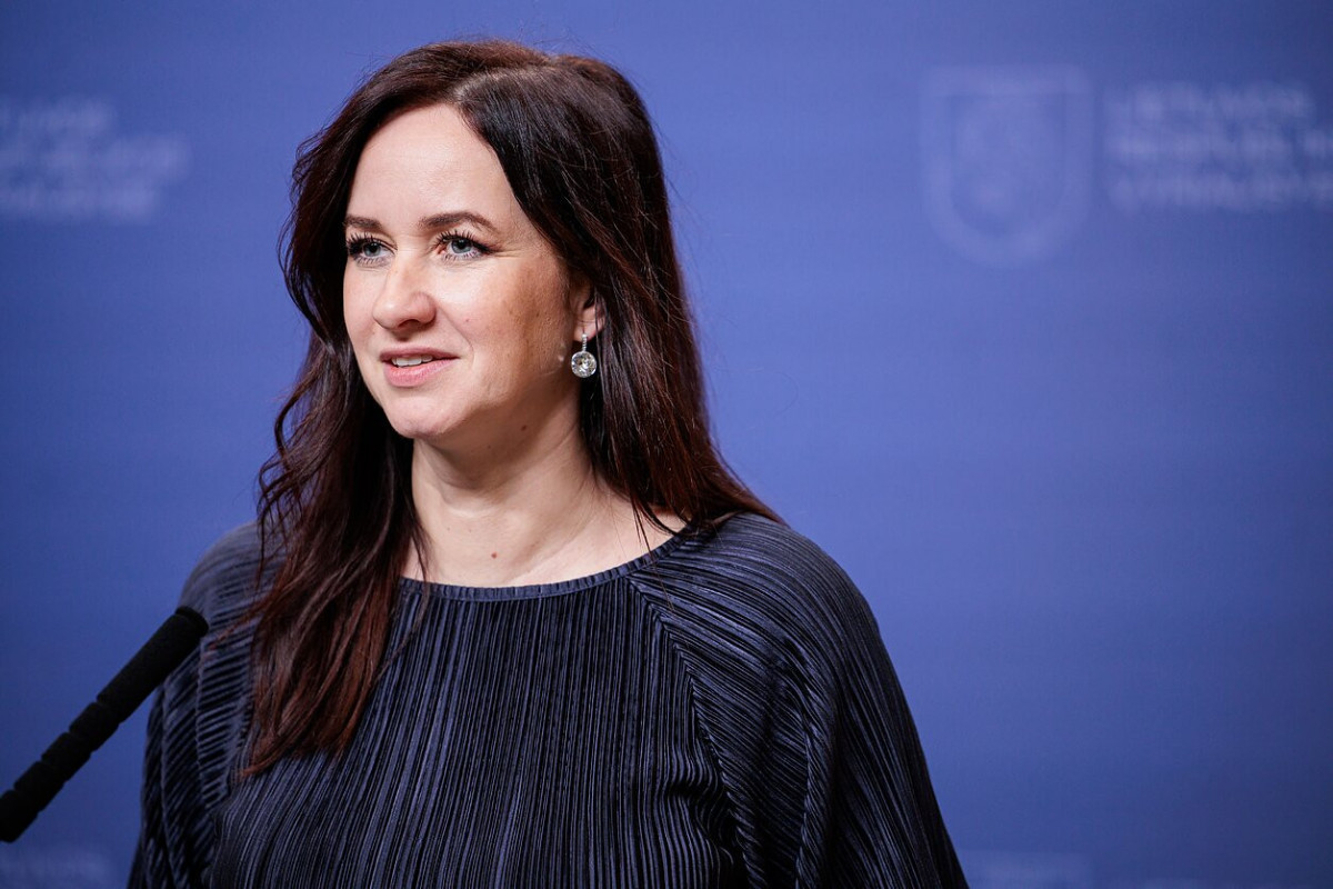 Inga Ruginienė, Lithuania