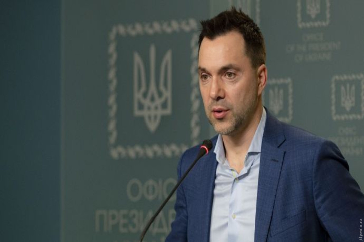 Aleksey Arestovich, former advisor to the President of Ukraine