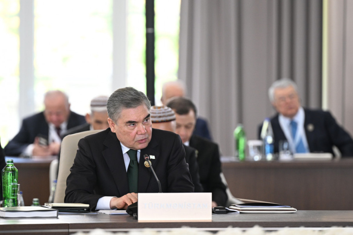 Gurbanguly Berdimuhamedov, Chairman of the Halk Maslahaty of Turkmenistan