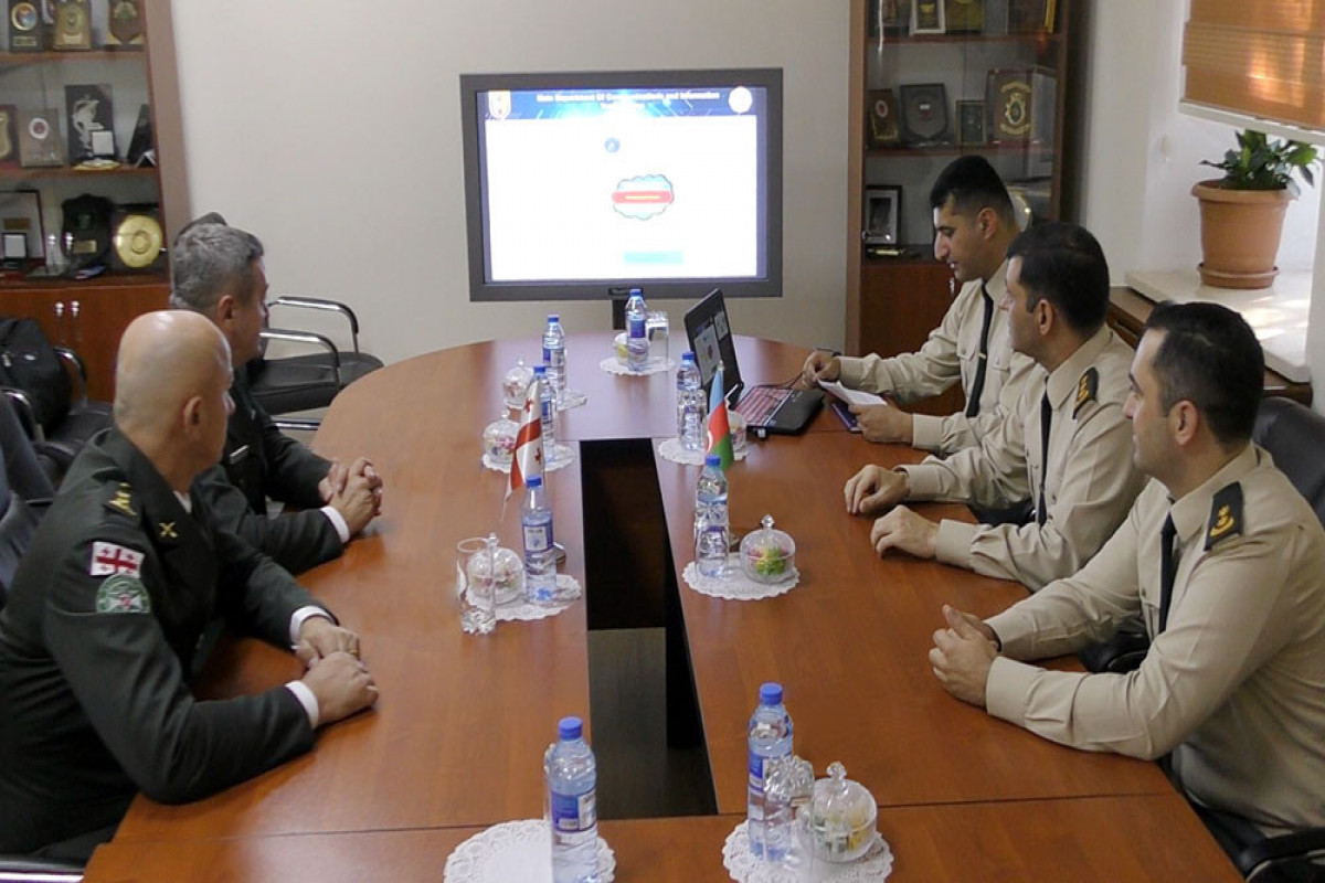 Baku hosts meeting of Azerbaijani and Georgian military specialists