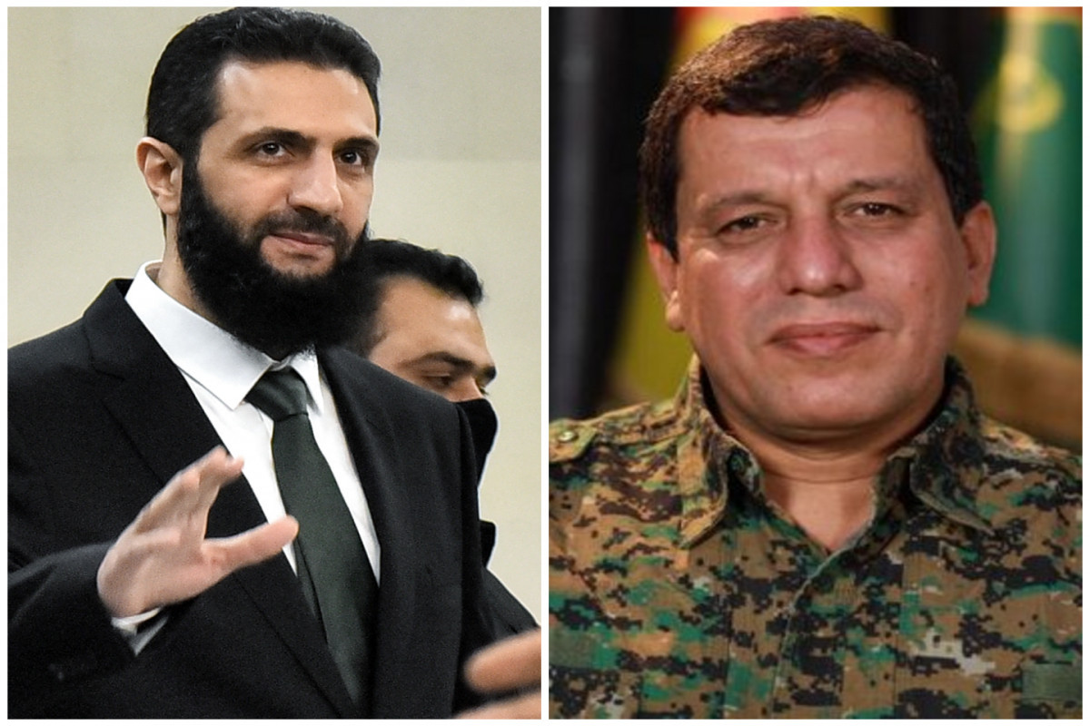 Media: Syrian President and SDF leader meet
