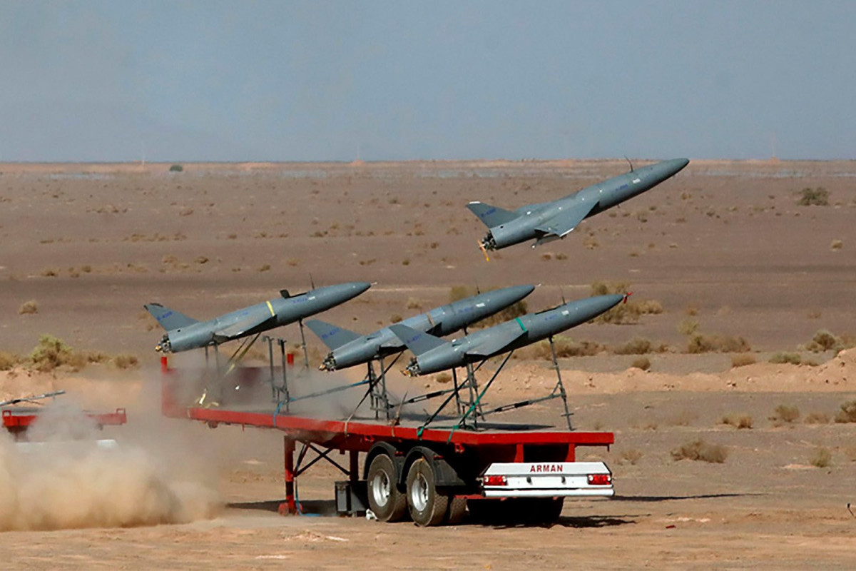 Drone launched by Houthis intercepted over Eilat