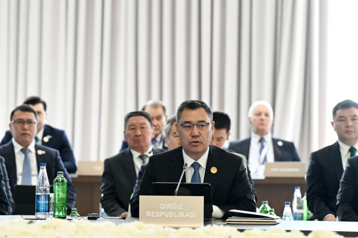 Kyrgyzstan held more than 120 high-level events during its chairmanship of OTS