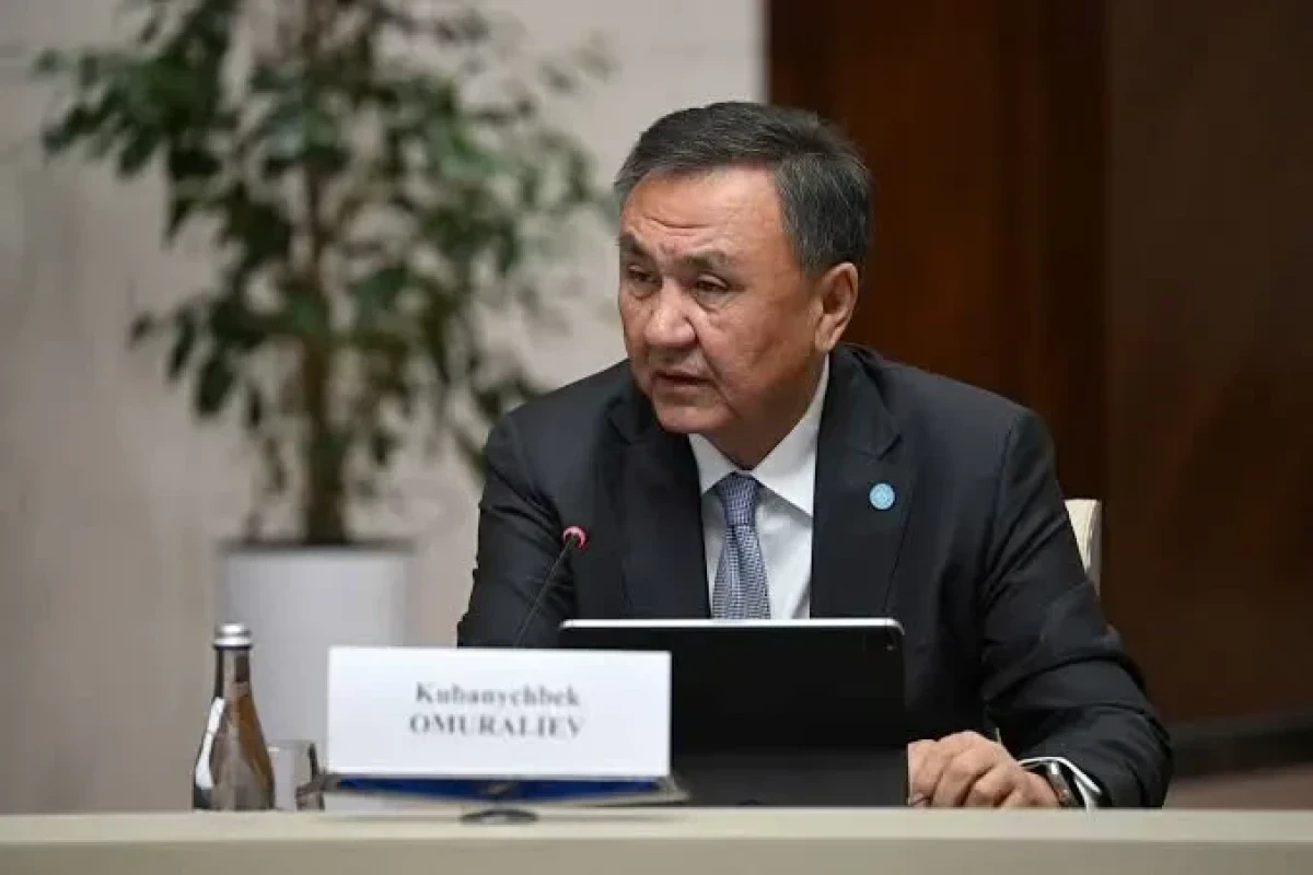  OTS Secretary General Kubanychbek Omuraliyev