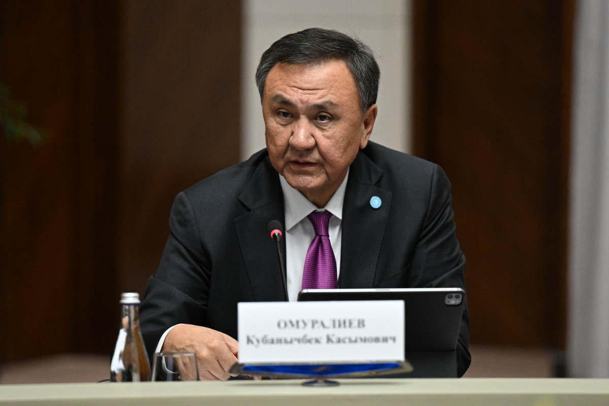  OTS Secretary General Kubanychbek Omuraliyev