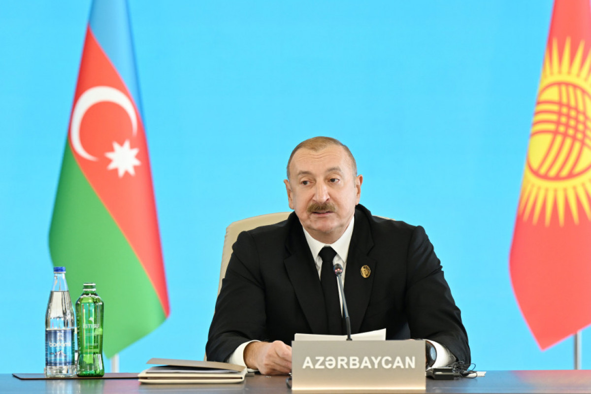 Ilham Aliyev, President of the Republic of Azerbaijan