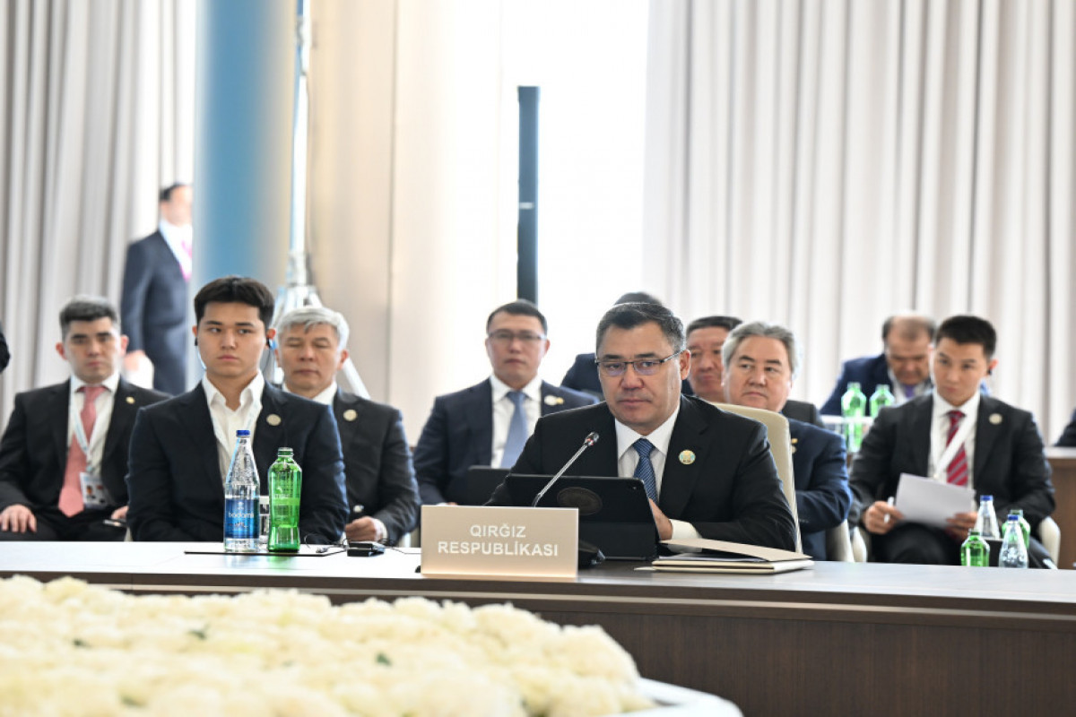 Kyrgyz President: There will be lasting peace in South Caucasus with the Washington agreement