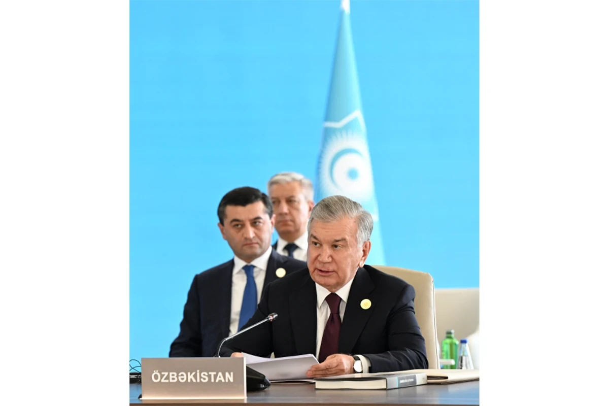 President of the Republic of Uzbekistan, Shavkat Mirziyoyev