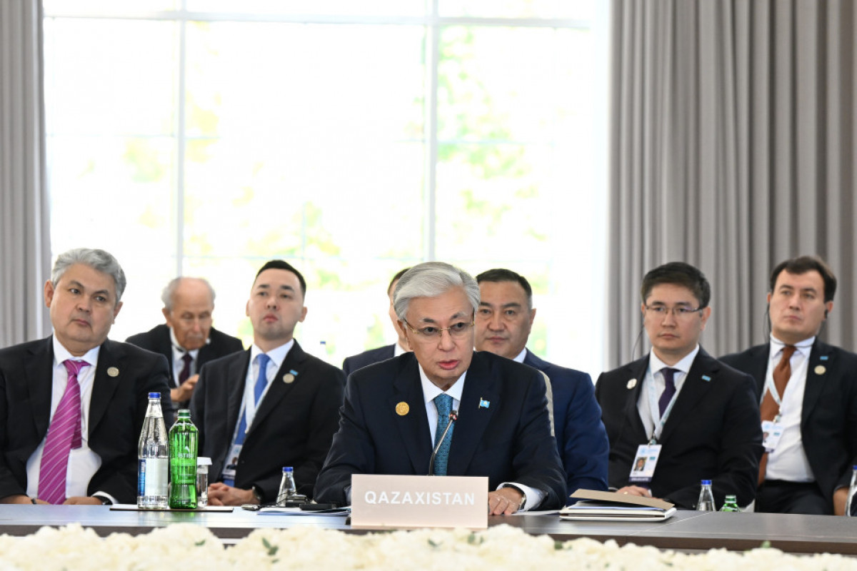 Tokayev: We will also work on the Trans-Kazakhstan railway project