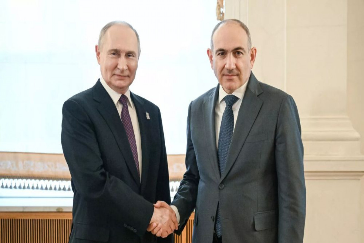 Armenian PM Pashinyan congratulates Putin, stresses importance of bilateral relations