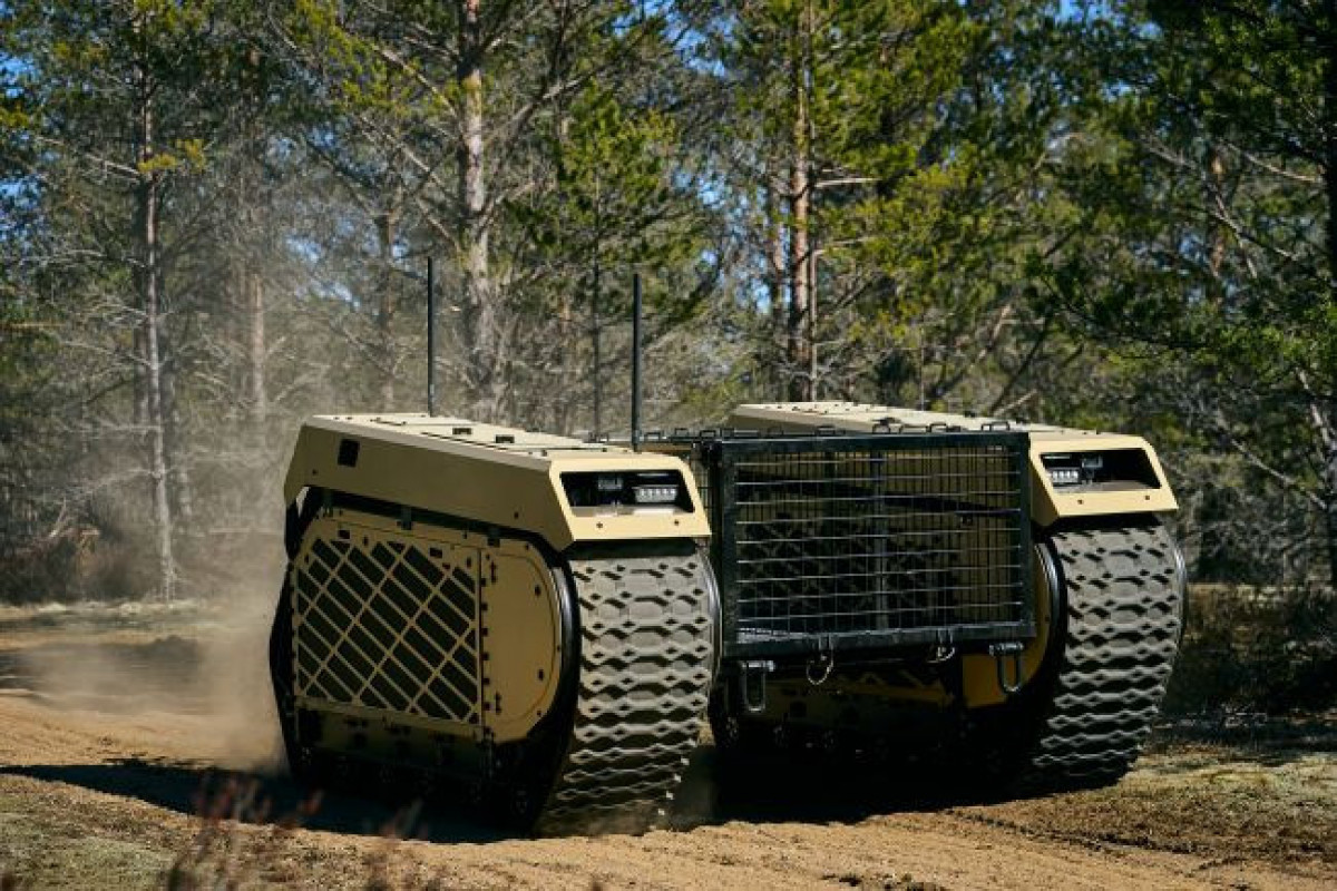 Netherlands to deliver THeMIS ground robots to Ukraine