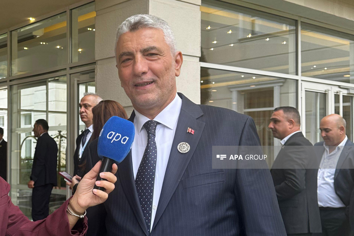 Turkish Trade Minister Omer Bolat