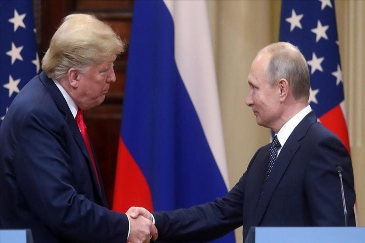 Donald Trump, Vladimir Putin