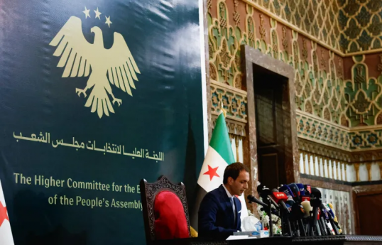 Syria shares results of parliamentary election