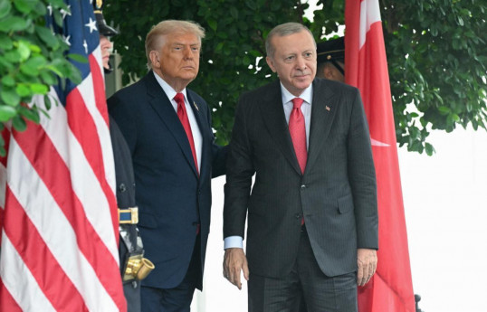 Donald Trump, Recep Tayyip Erdogan