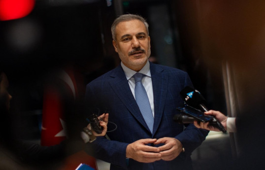 Hakan Fidan, Turkish Foreign Minister