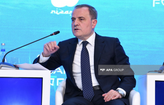 Jeyhun Bayramov, Azerbaijani Foreign Minister