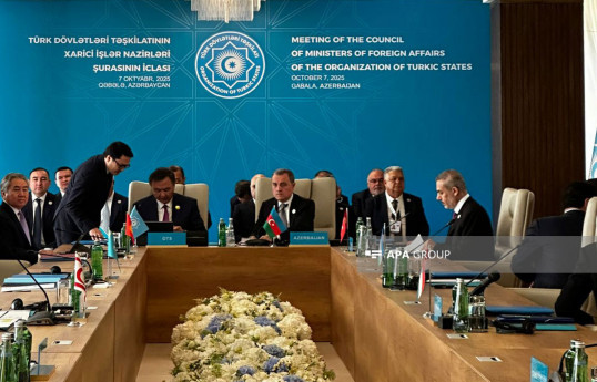 OTS Foreign Ministers meet in Gabala ahead of 12th Heads of State summit -PHOTO -UPDATED 