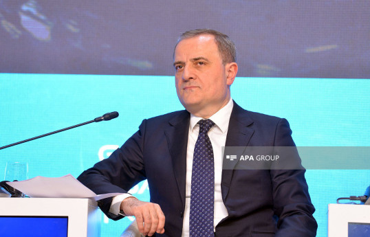 Jeyhun Bayramov, Azerbaijani Foreign Minister