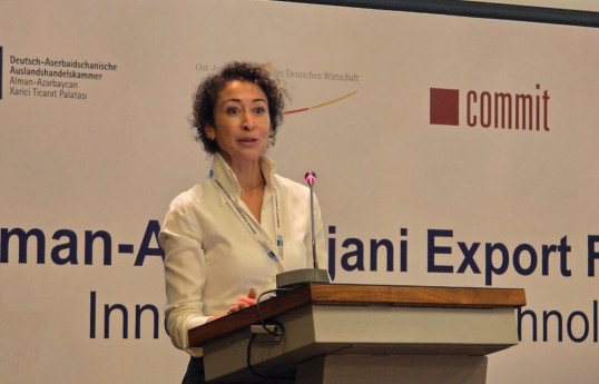 Nargis Wieck, executive director of German-Azerbaijani Chamber of Commerce