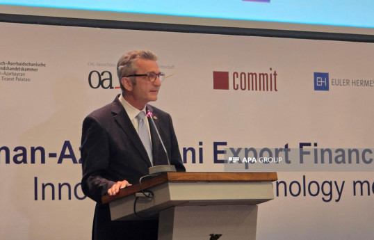 German Ambassador to Azerbaijan Ralf Horlemann
