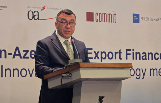 Deputy Minister of Economy of Azerbaijan, Samad Bashirli