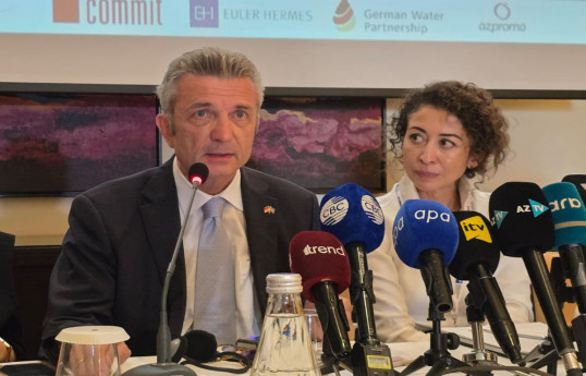 German Ambassador to Azerbaijan Ralf Horlemann