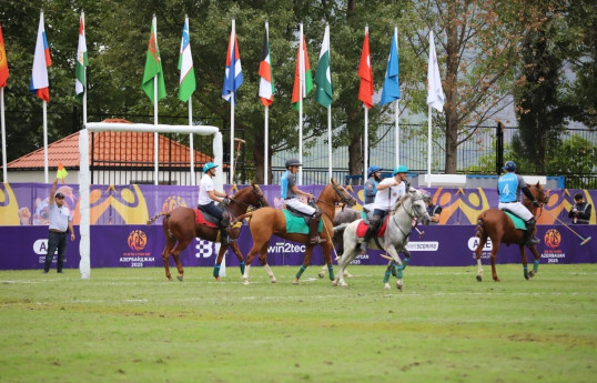 Azerbaijani chovkan team won III CIS Games