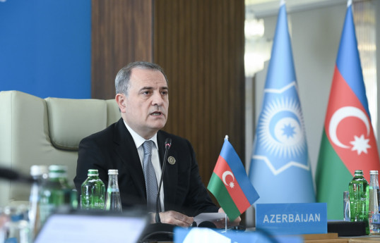 Minister of Foreign Affairs of the Republic of Azerbaijan, Jeyhun Bayramov