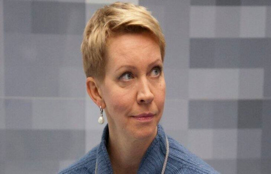 Russian TV presenter sentenced to 7 years in absentia