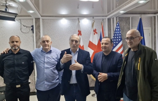 Five people accused of organizing coup in Georgia arrested