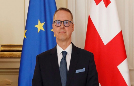 German Ambassador Peter Fischer