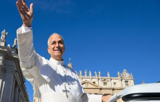 Pope Leo to visit Türkiye , Lebanon in November in first trip abroad