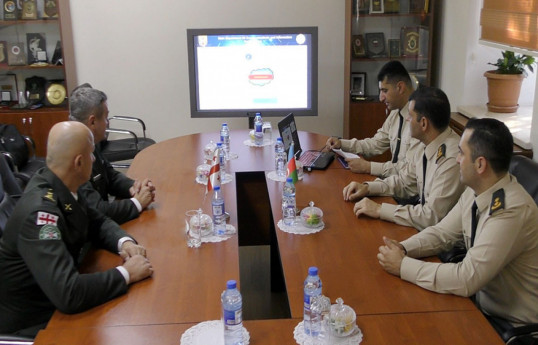 Baku hosts meeting of Azerbaijani and Georgian military specialists
