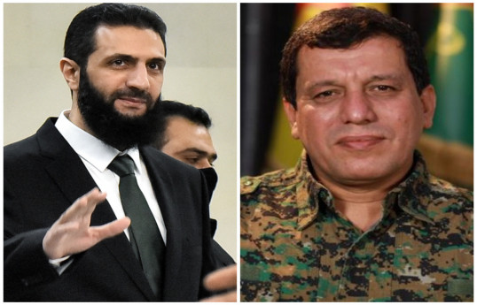 Media: Syrian President and SDF leader meet