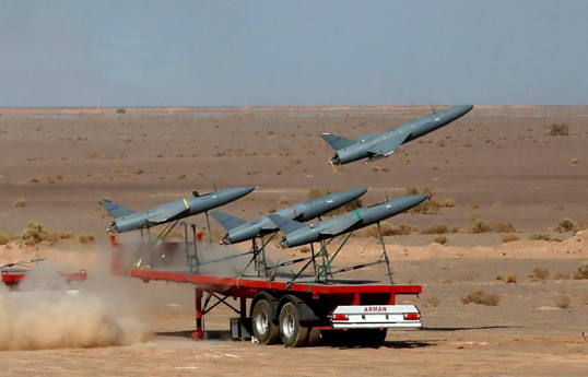 Drone launched by Houthis intercepted over Eilat