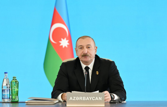 Ilham Aliyev, President of the Republic of Azerbaijan