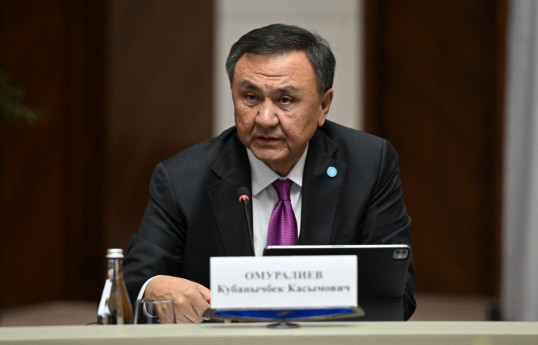  OTS Secretary General Kubanychbek Omuraliyev