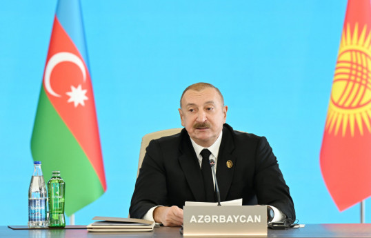 Ilham Aliyev, President of the Republic of Azerbaijan
