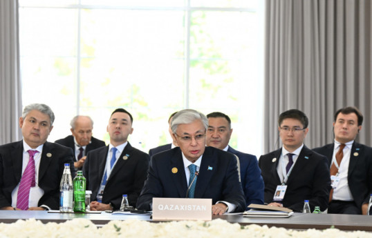 Tokayev: We will also work on the Trans-Kazakhstan railway project