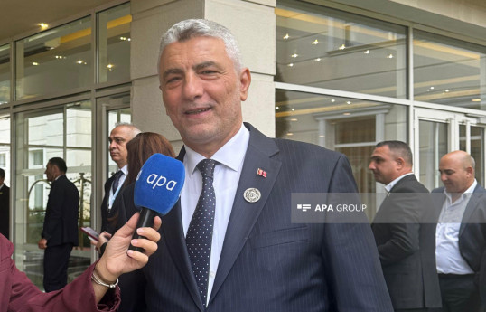 Turkish Trade Minister Omer Bolat