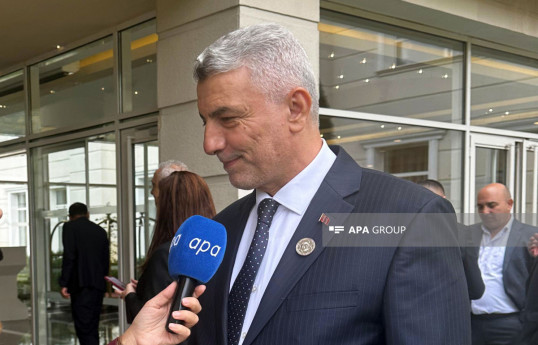 Turkish Trade Minister Omer Bolat