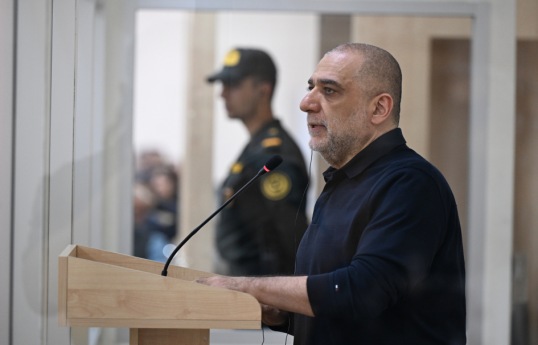 Statements of legal heirs of victims and affected individuals heard at Ruben Vardanyan's trial